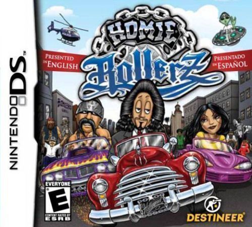 Homie Rollerz (SQUiRE) (USA) Game Cover